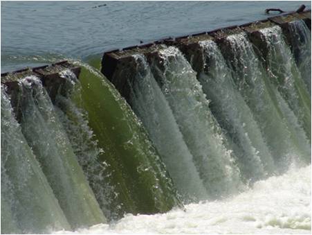 2. Control water flow at dams