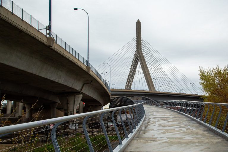 NORTH BANK PEDESTRIAN BRIDGE DECK BOSTON_ MA-1