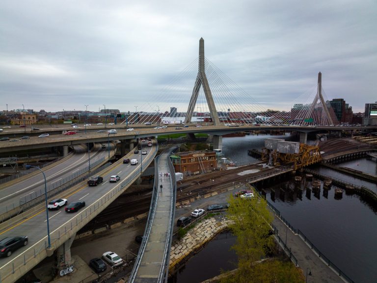 NORTH BANK PEDESTRIAN BRIDGE DECK BOSTON_ MA-4