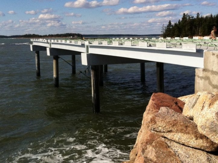 downeast institute pier 2