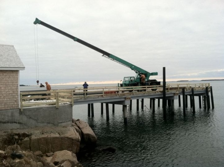 downeast institute pier 5