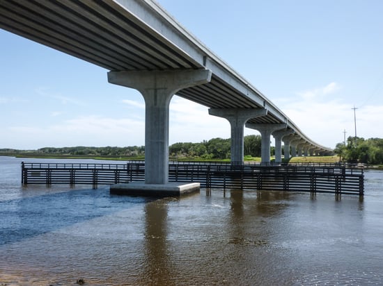 Composite FRP Waterfront Infrastructure