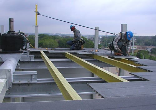 Cooling Tower Deck Plank