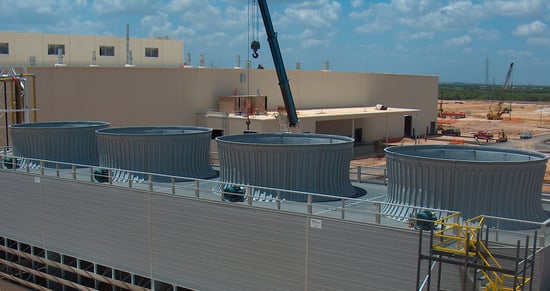 Cooling Tower Deck Plank