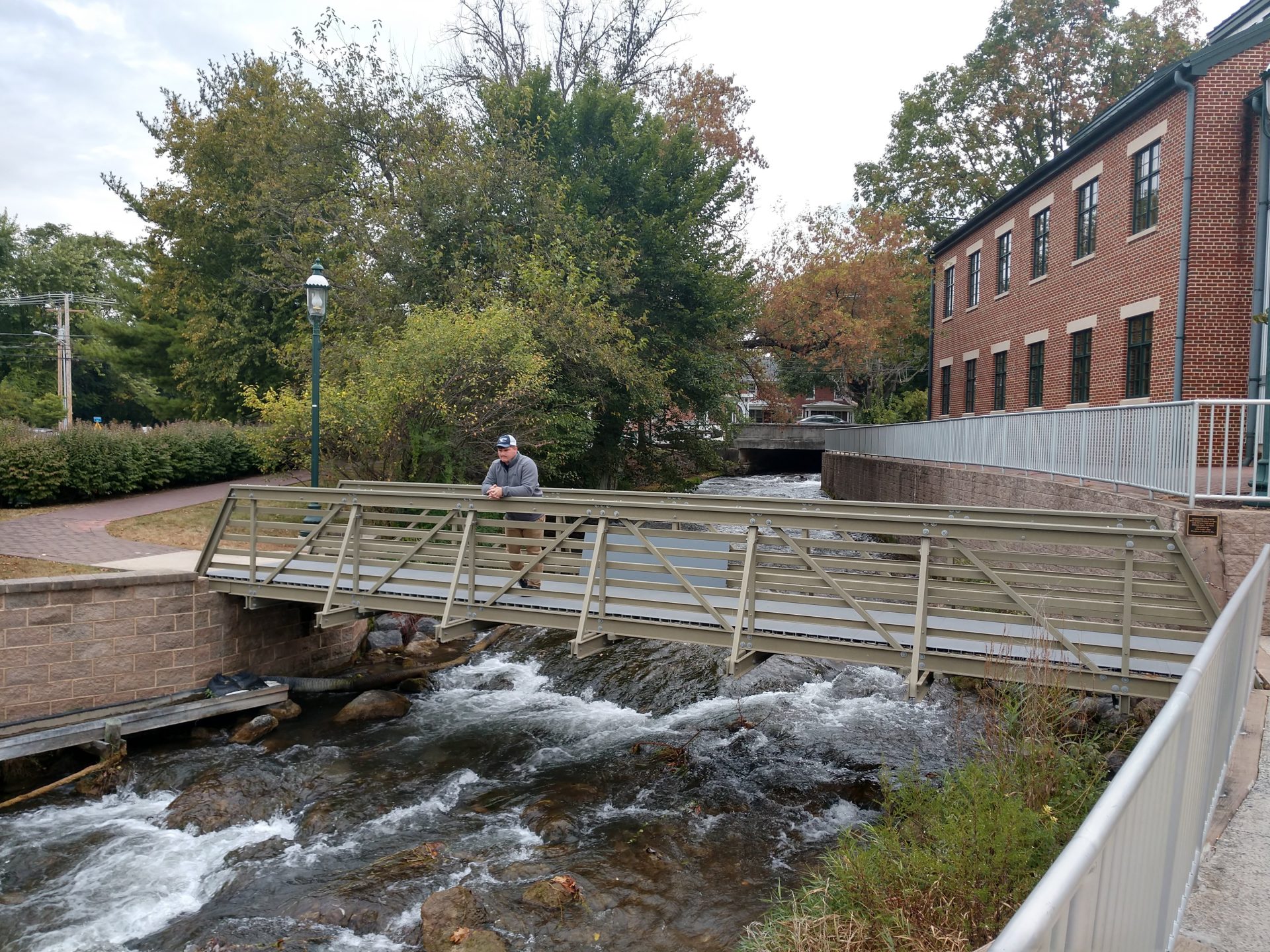 Fiberglass Pedestrian Bridges