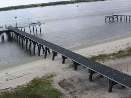 Pedestrian Access Structures