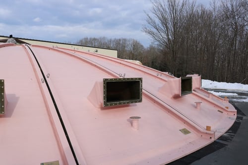 Composite FRP Tank Cover Systems