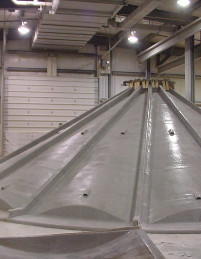 Composite FRP Tank Cover Systems