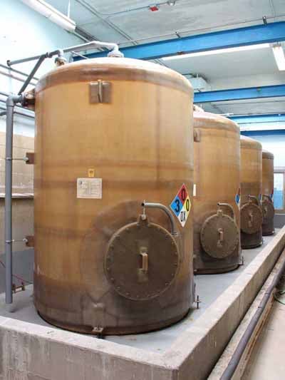 Composite FRP Tanks