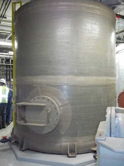 Composite FRP Tanks