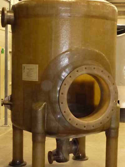 Composite FRP Tanks