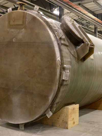 Composite FRP Tanks