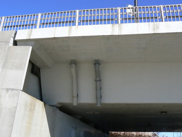 Composite Bridge Drain Pipes